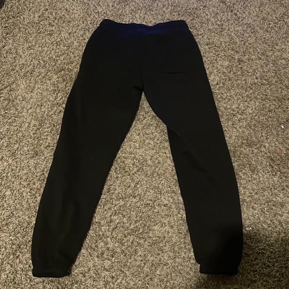 Black Skeleton Sweats - Picture 2 of 2